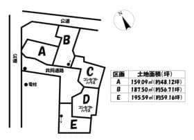 A区画