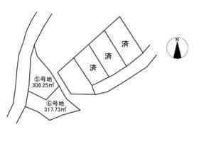 ⑥号地
