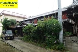 西条市国安の土地