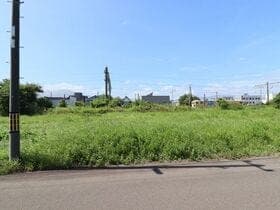 売土地 幌別分譲地　20-58