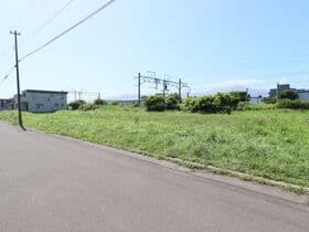 売土地 幌別分譲地　20-59