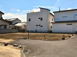 松山市余戸中3丁目の土地