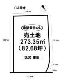 A号地