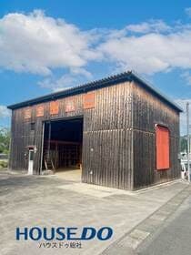 中古戸建 事業用 倉庫 真庭市上市瀬