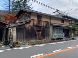 朝来市生野町奥銀谷の土地