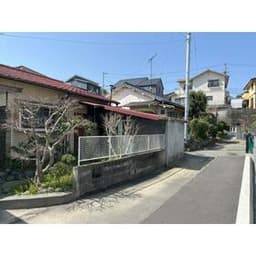 松山市朝美2丁目の土地