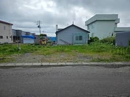 夕張郡栗山町松風4丁目の土地