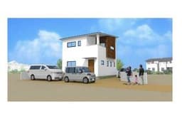 松山市南吉田町の新築戸建