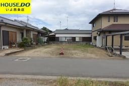 西条市喜多台の土地