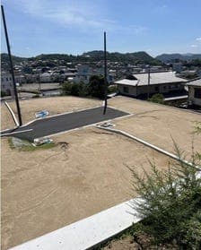 尾道市栗原町の土地