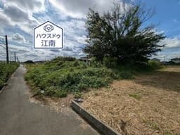一宮市千秋町加納馬場字松下の土地