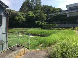阪南市南山中の土地