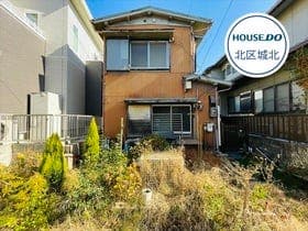 名古屋市北区安井四丁目 建築条件なし土地