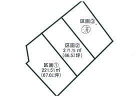 売土地 清武町加納3区画①号地