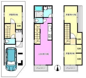 プラン間取り
