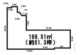 京都市上京区中橋詰町の土地