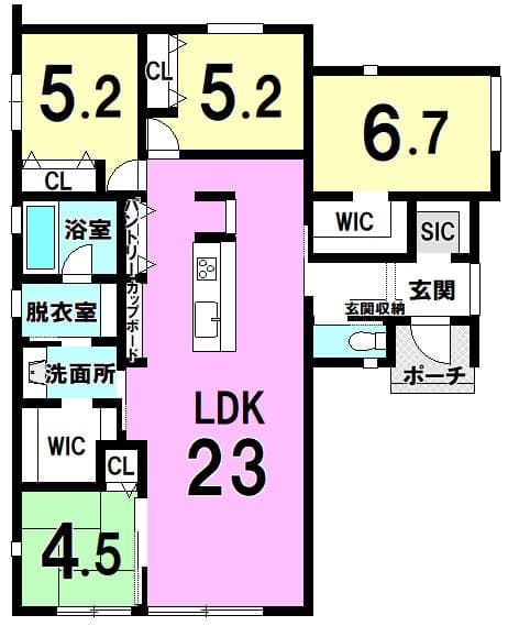 間取り図
