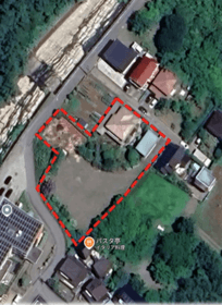 富士吉田市松山の土地