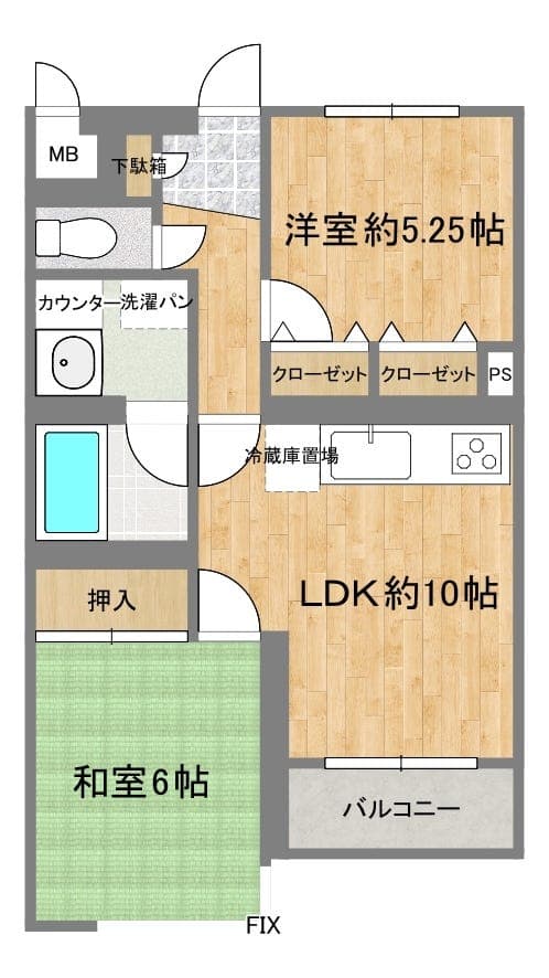 間取り図