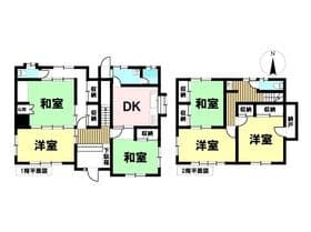 名古屋市緑区大高町字殿山　中古一戸建て