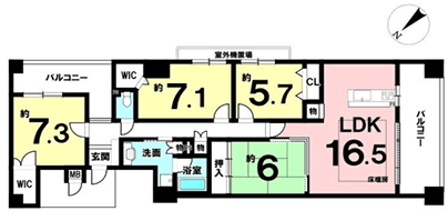 間取り図