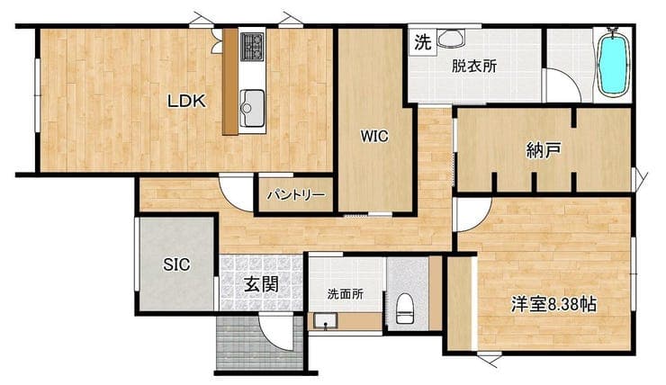 間取り図