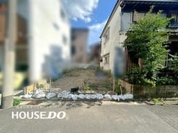 売土地　高槻市芝生町1丁目