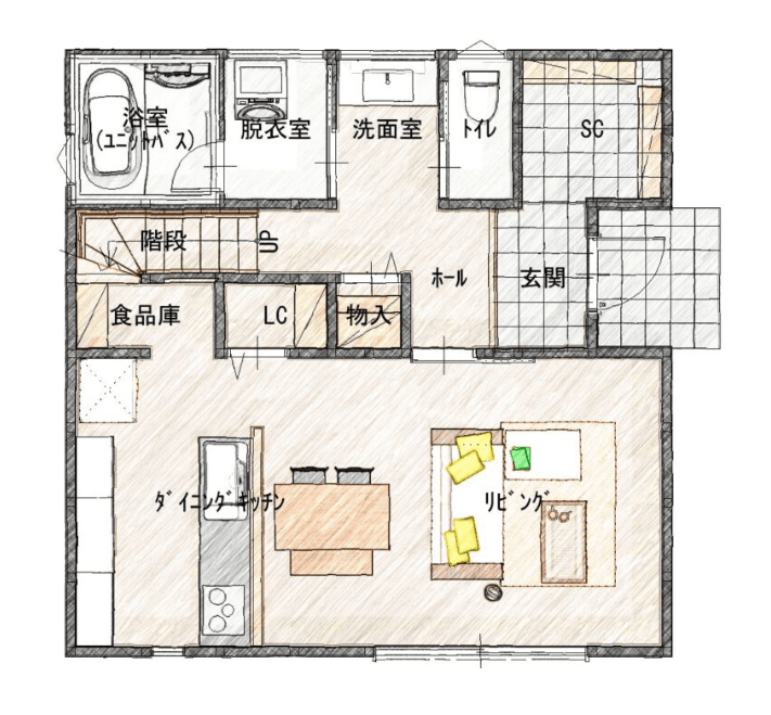 間取り図