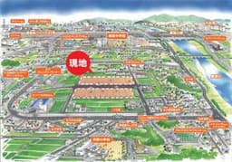 徳島市丈六町新居田の土地