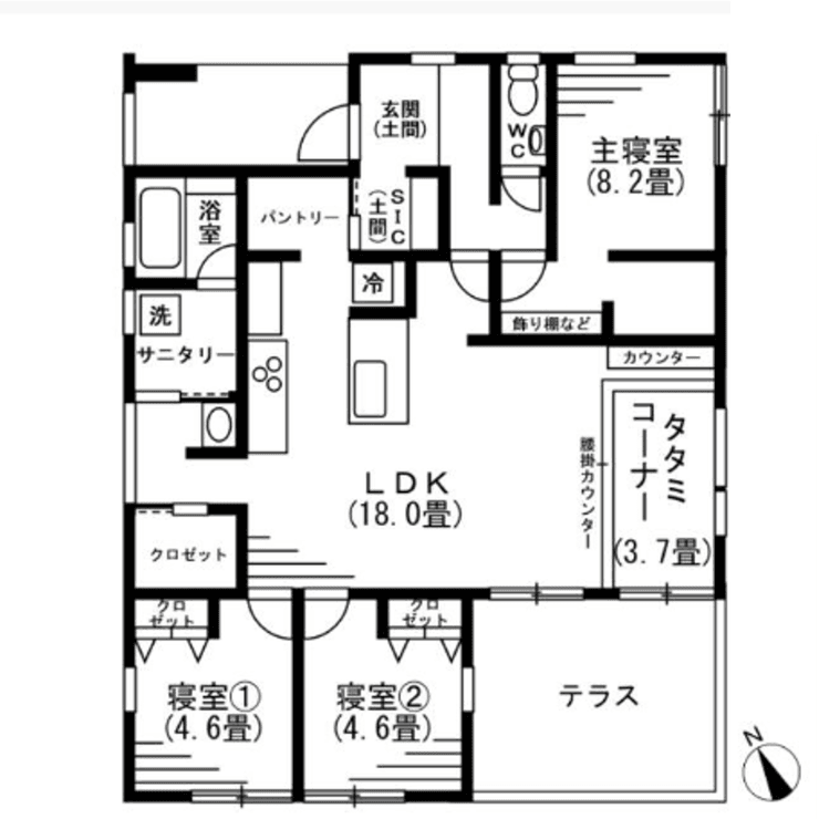 間取り図