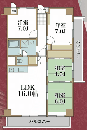 間取り図