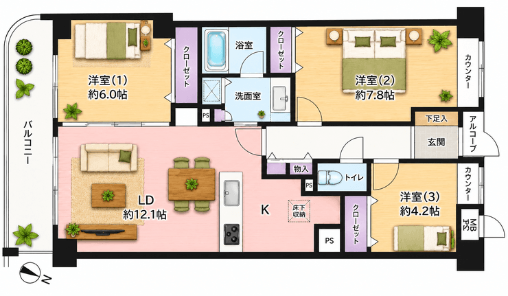 間取り図