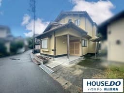 津山市小原の中古戸建