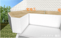 北区打越町 1号地