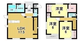 新築戸建 パティオニュータウン月見ケ丘49区画5号地