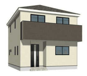 【新築戸建】中間市長津第6②号棟