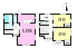 松戸市六実3丁目の中古戸建