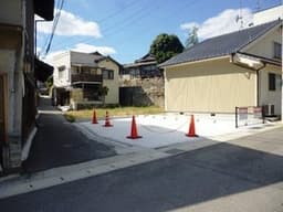 尾道市栗原町の土地