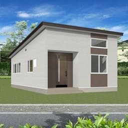 西１９条南４丁目【平家タイプ】　新築戸建