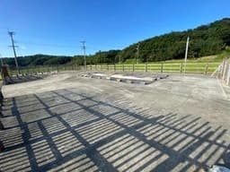 糸島市飯原 家庭菜園・資材置場用地