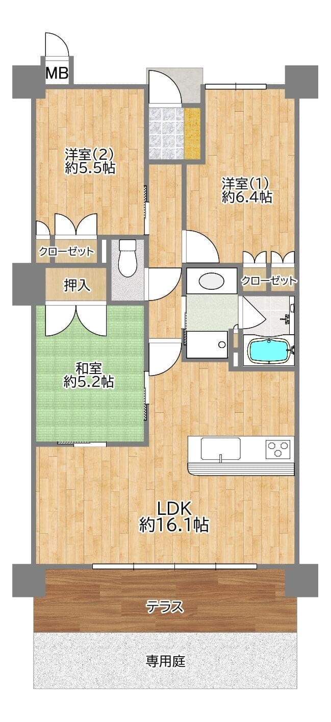 間取り図