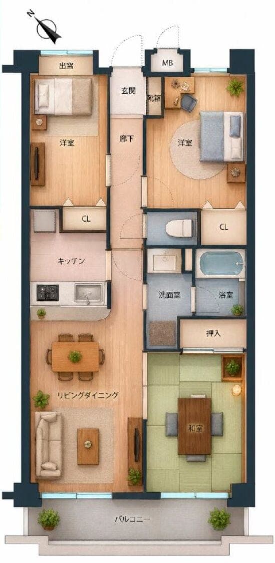 間取り図