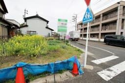 一宮市木曽川町玉ノ井字流の土地