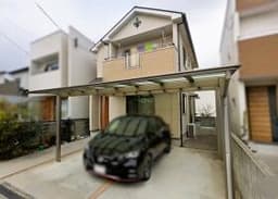 松山市北斎院町の中古戸建