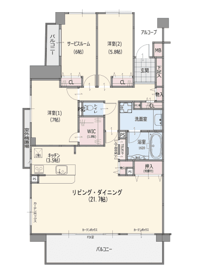 間取り図