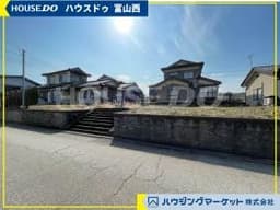 富山市八尾町水谷の土地