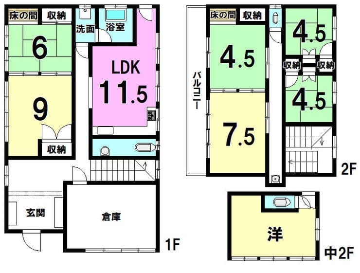 間取り図