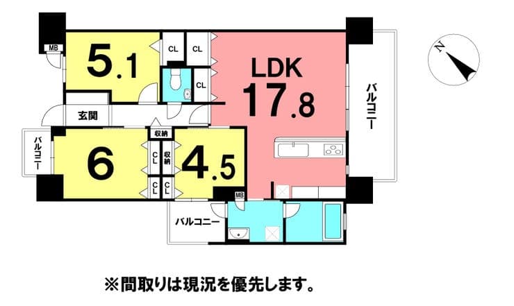 間取り図