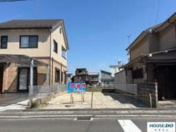 大津市際川2丁目の土地