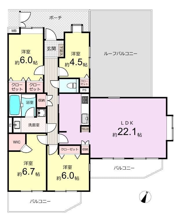 間取り図